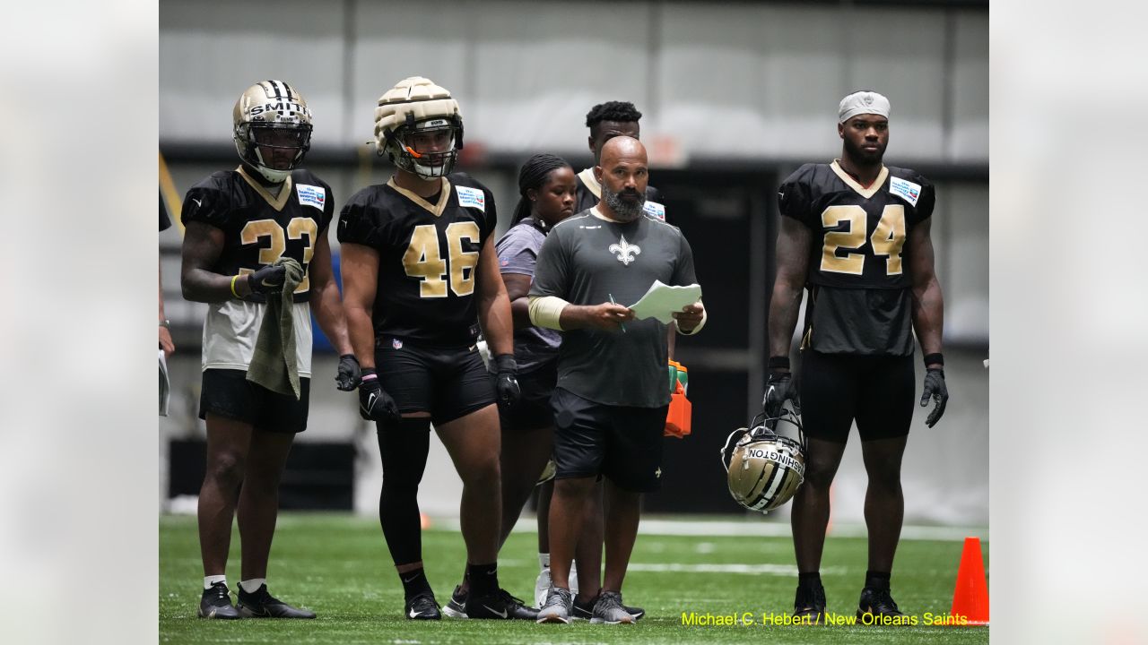 New Orleans Saints announce roster moves