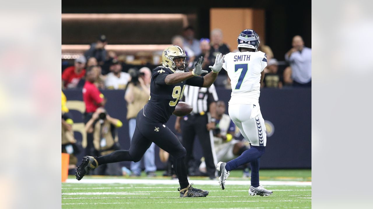 New Orleans Saints tight end Taysom Hill (7) runs during an NFL football  game against the San Francisco 49ers, Sunday, Nov.27, 2022, in Santa Clara,  Calif. (AP Photo/Scot Tucker Stock Photo - Alamy