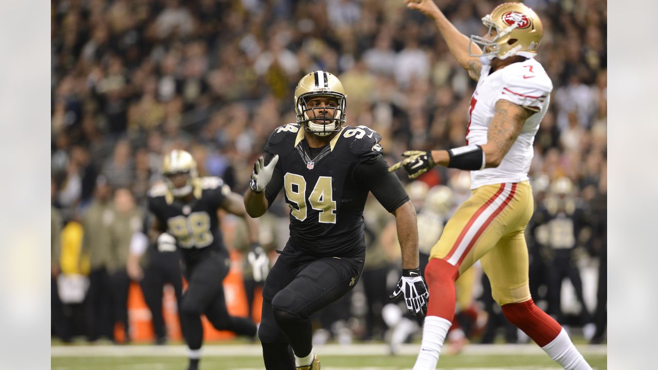 Photos: Defensive end Cam Jordan signs contract extension to