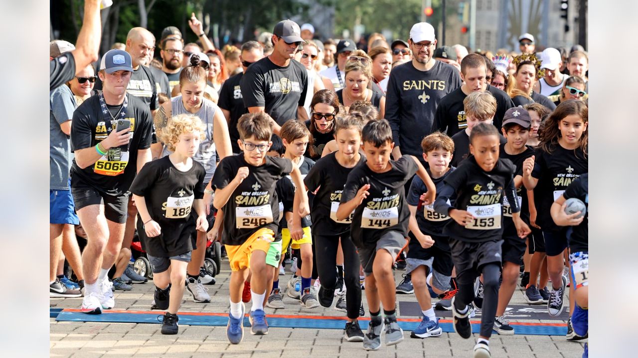 Will Shaffer wins 10th annual Saints Kickoff 5K Run