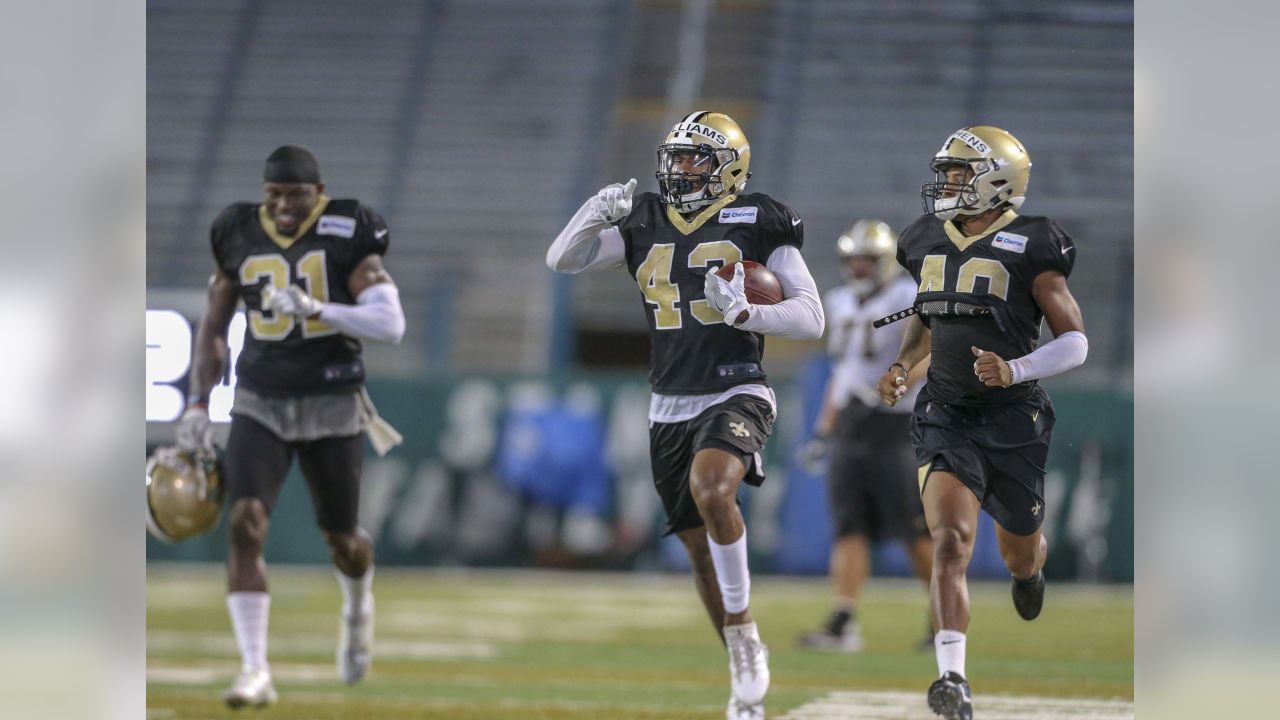 New Orleans Saints on X: Watch the recap of our Skills Challenge presented  by @WS_Farms giving 180 high school football players the opportunity to  showcase their skills on the 40yd dash, broad