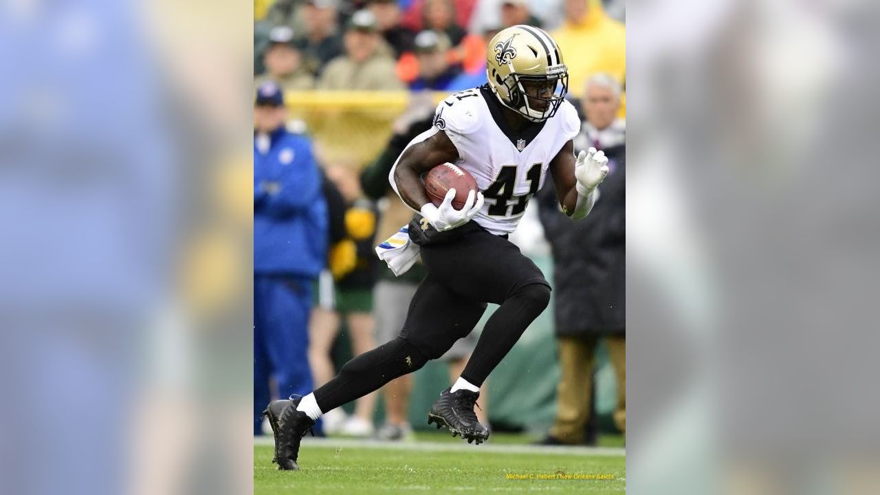 New Orleans Saints stars Michael Thomas and Alvin Kamara come in at 13 and  14 on NFL Network's Top 100 list