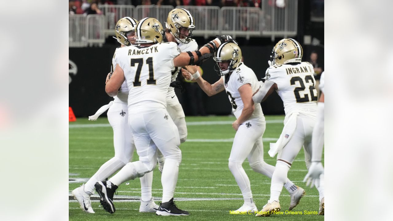 Saints' Week 15 game vs. Falcons set for Dec. 17, a Saturday