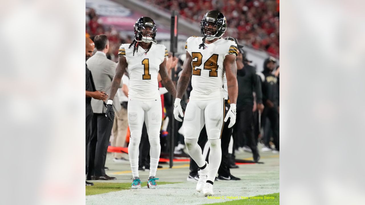 Saints announce uniform combination for Week 4 home game vs Buccaneers