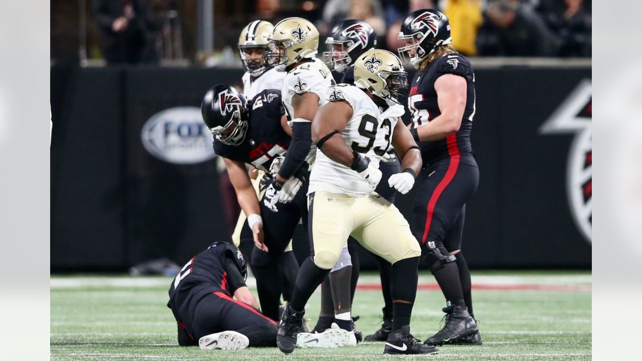 Saints vs. Falcons final score: New Orleans holds off Atlanta on