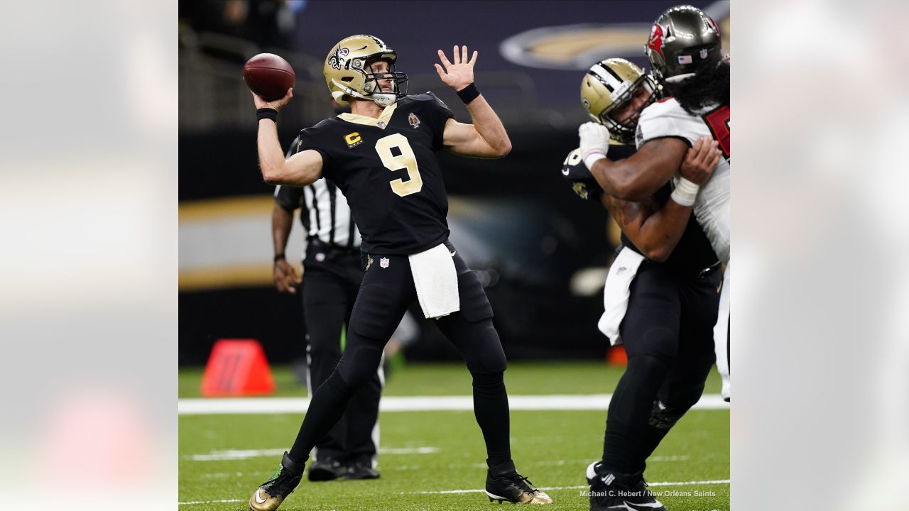 Buccaneers and Saints fared against common opponents in 2020