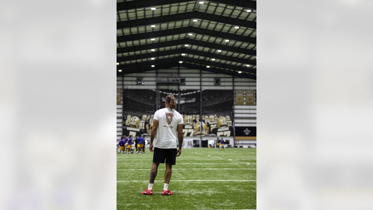 Tyrann Mathieu hosts 2022 Heart of a Badger youth football camp