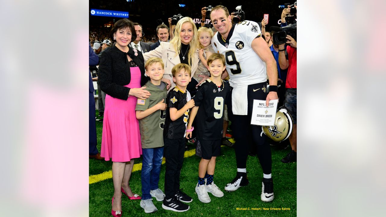 Drew Brees and wife expecting 2nd child and great things in Saints next  season 