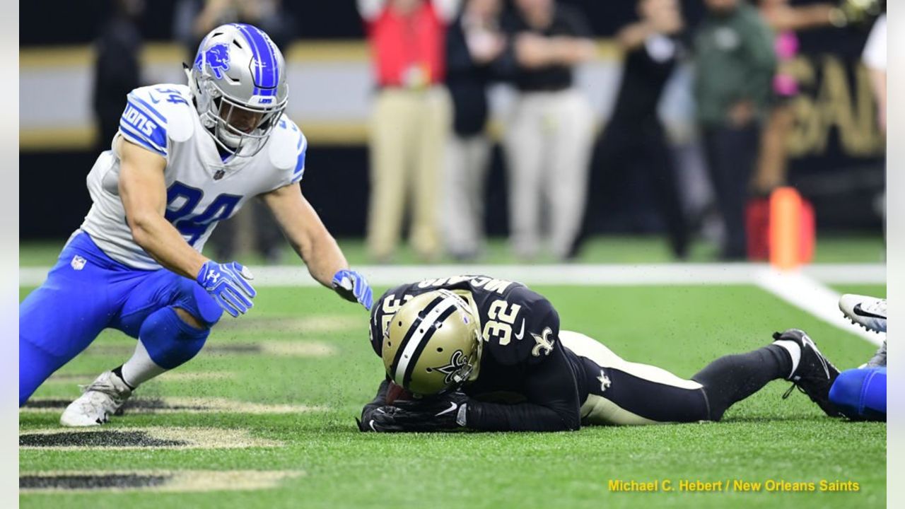 Detroit Lions lose to New Orleans Saints, 35-29: Game thread replay