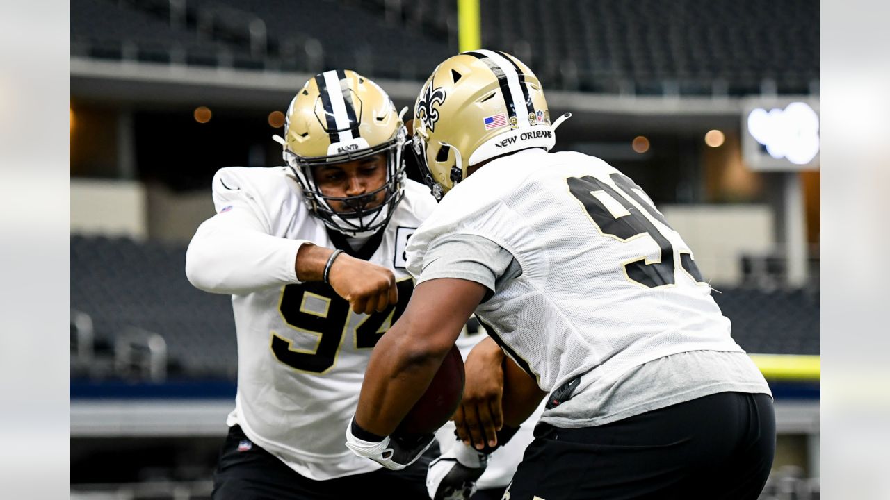 Photo: Packers vs Saints in the NFL opening game at TIAA Bank Field in  Jacksonville, Florida. - JAP20210912018 