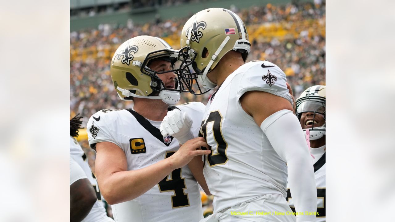 New Orleans Saints 'let one slip away' in loss to Green Bay Packers
