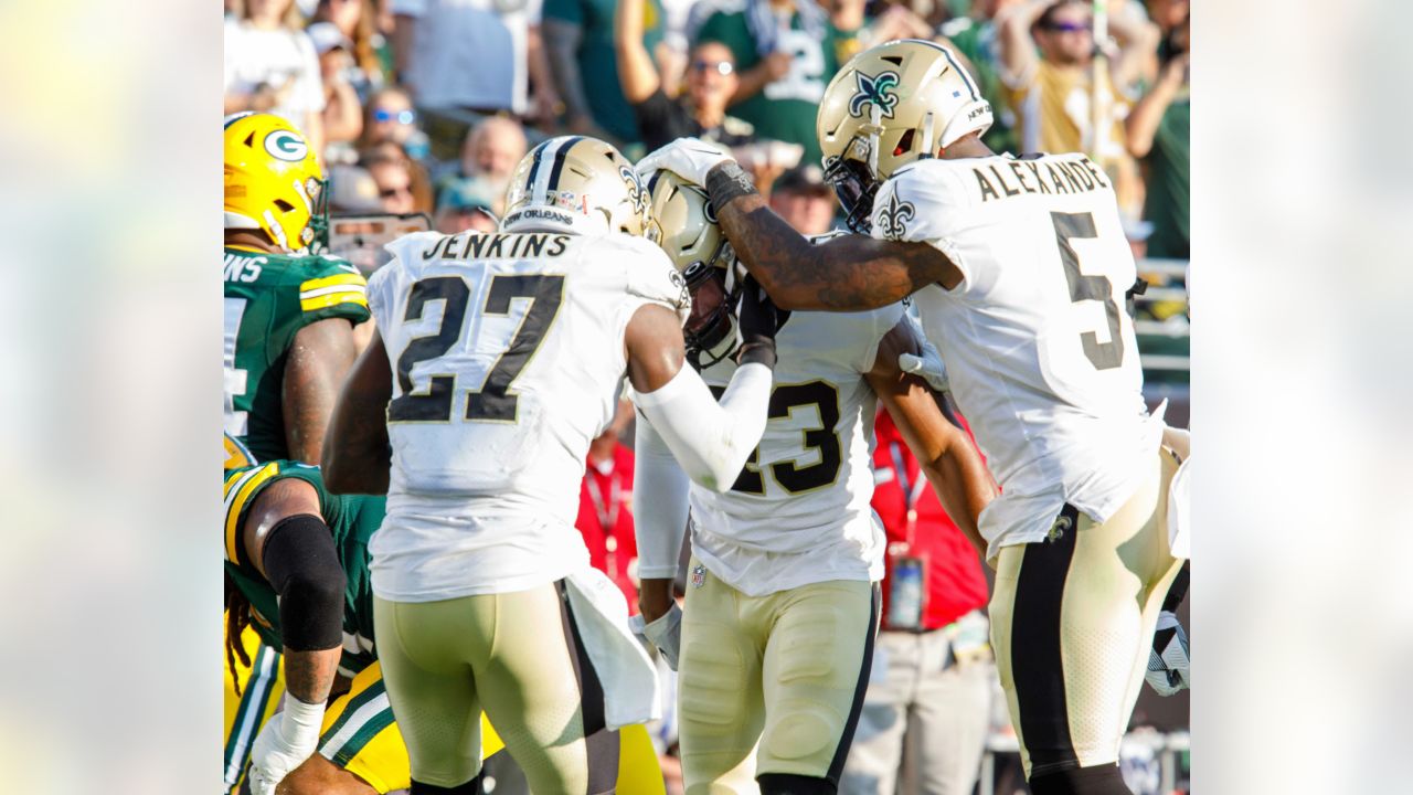 Gameday Fashion: New Orleans Saints vs Green Bay Packers