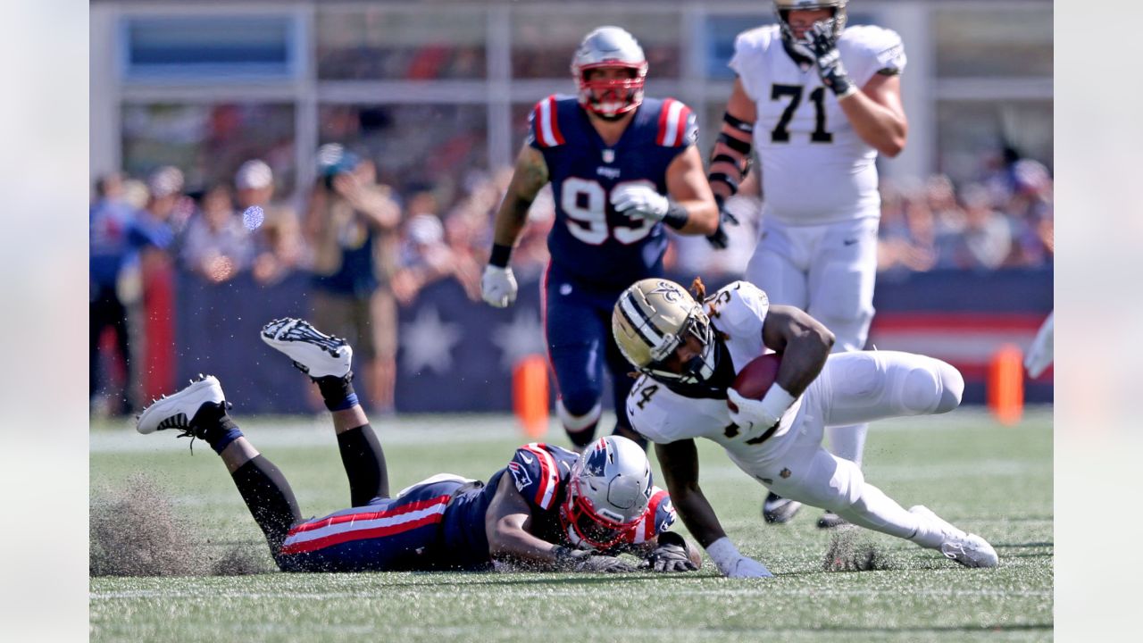 New England Patriots 13, New Orleans Saints 28 NFL Week 3 Edelman