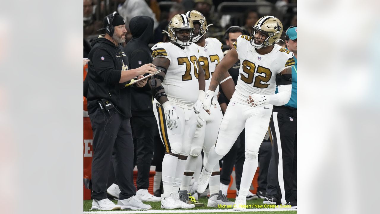 Saints break out their “Color Rush” uniforms for Week 8 vs. Buccaneers