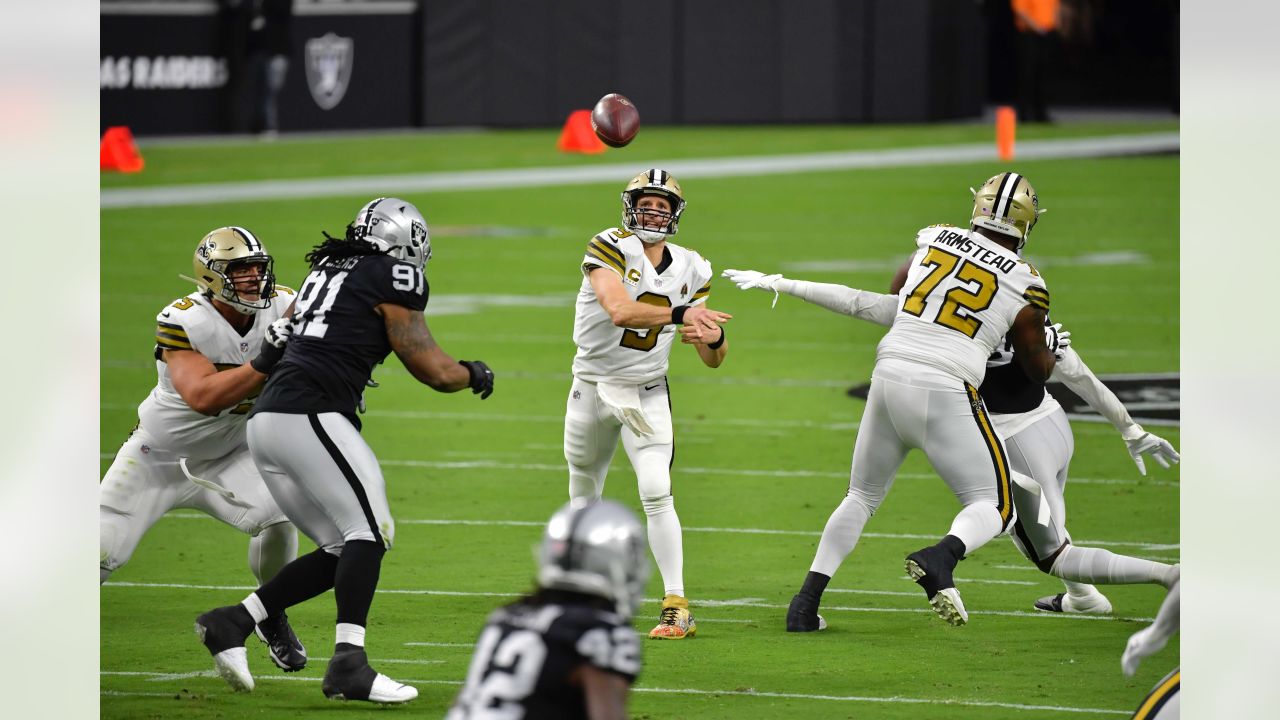 Saints home underdogs in Week 8 against the Raiders, but health of