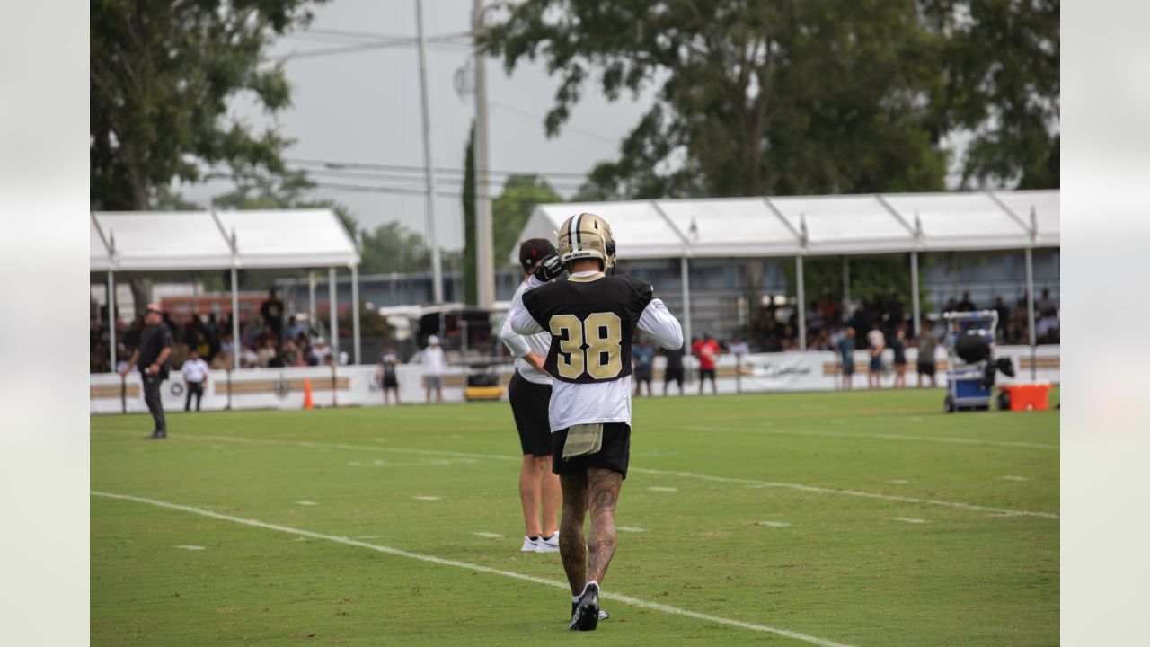 New Orleans Saints rookie tackle Trevor Penning taking small steps toward  eventual goal