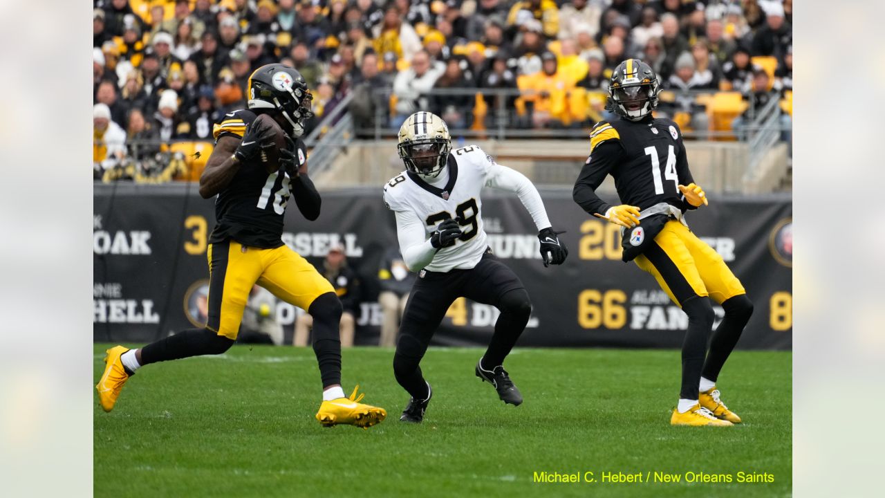 Game notes, New Orleans Saints at Pittsburgh Steelers