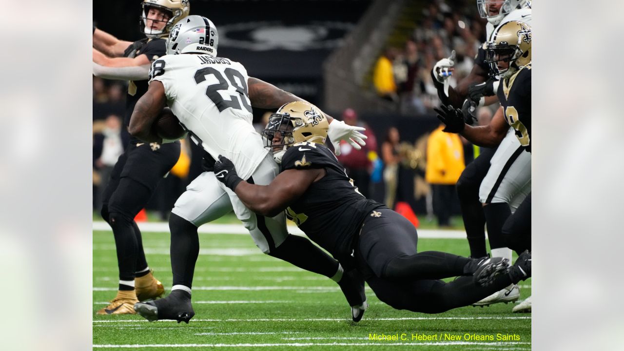 New Orleans Saints vs. Las Vegas Raiders Prediction, Player Prop Pick: Can  We Count on Alvin Kamara?