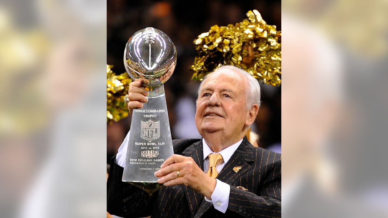 San Antonio billionaire Benson, owner of the New Orleans Saints, dies at 90