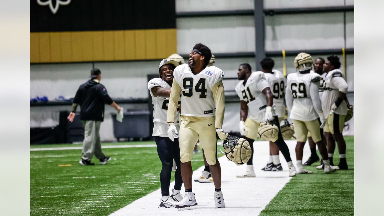 New Orleans Saints brace for absences of defensive end Cam Jordan, receiver  Deonte Harris