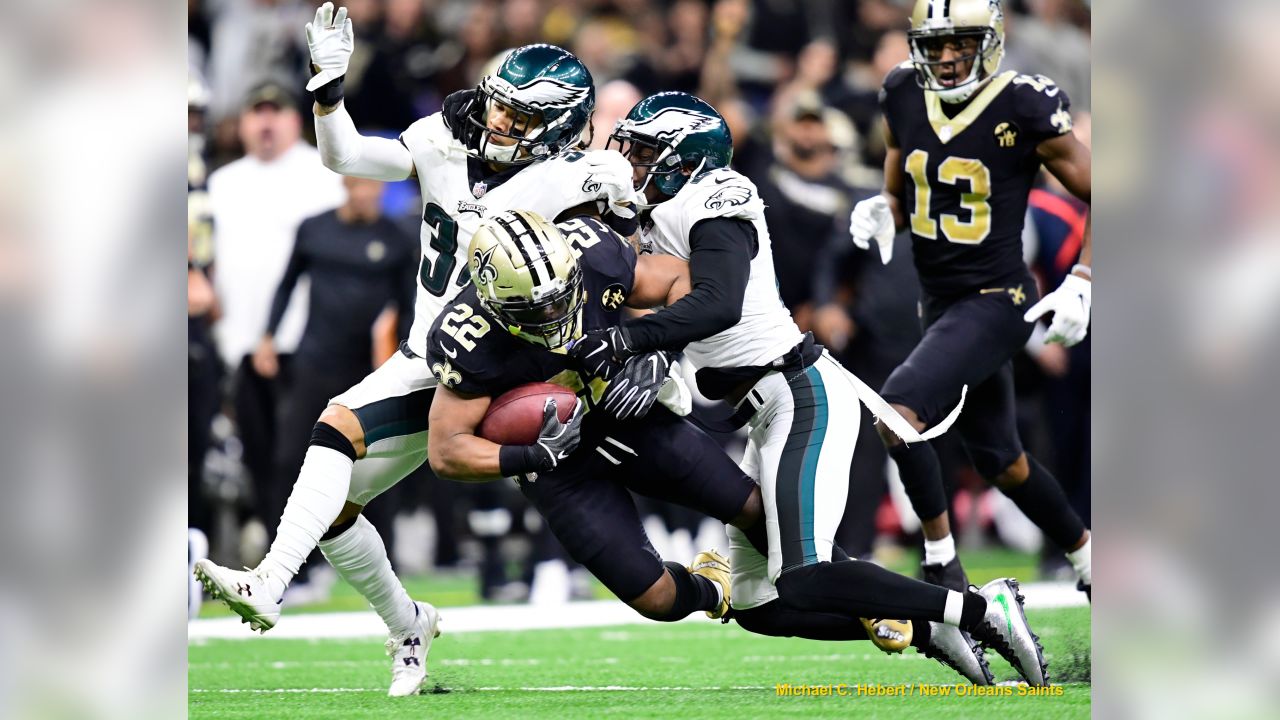 Philadelphia Eagles 14-20 New Orleans Saints: Defending champion