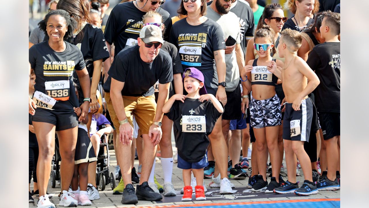 Will Shaffer wins 10th annual Saints Kickoff 5K Run