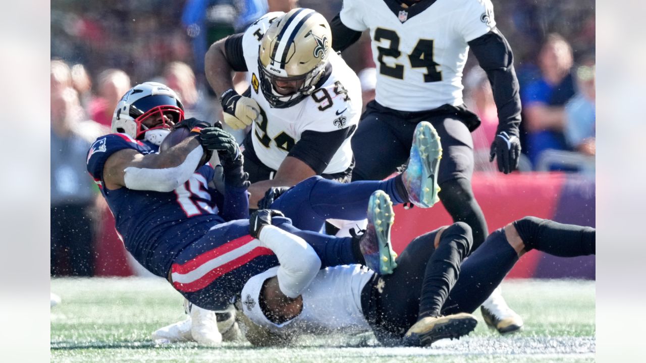 Game Preview: Saints at Patriots