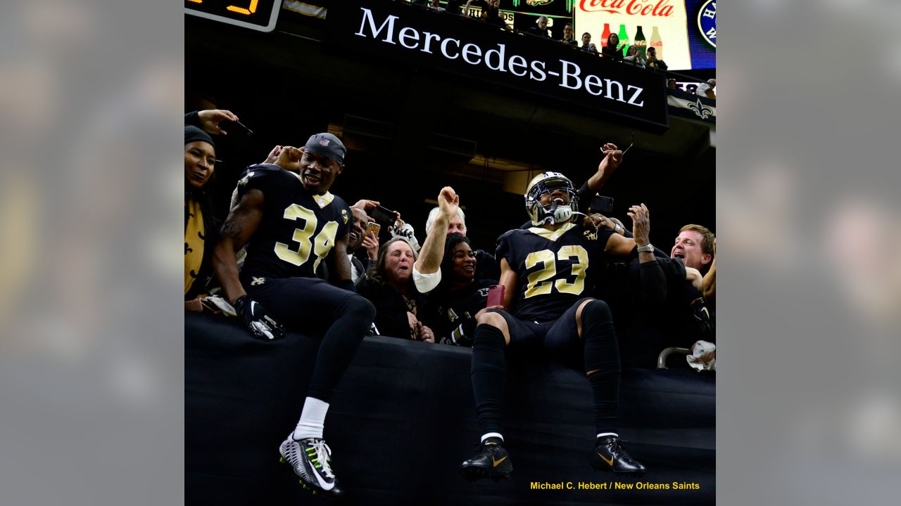 New Orleans Saints ranked number one in overall game day satisfaction