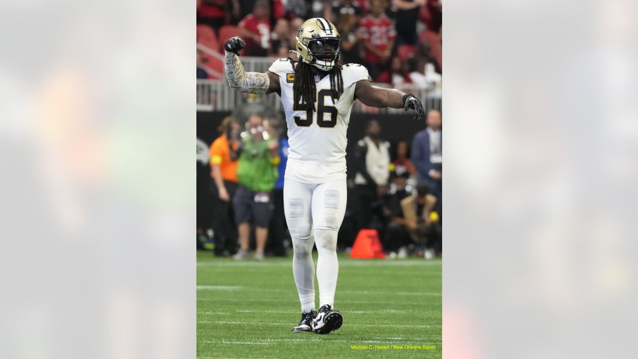 Saints get egged at Atlanta airport ahead of Falcons game