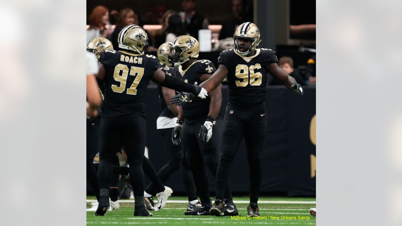 Atlanta Falcons Fans Celebrate as New Orleans Saints Head Home