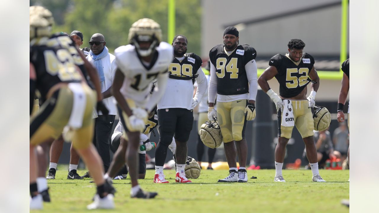 New Orleans Saints wide receiver Jontre Kirklin (85) runs with the