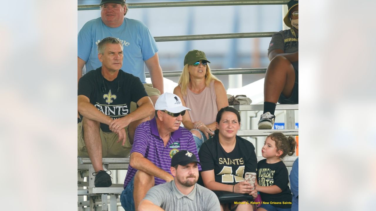 Saints announce schedule for 2021 Training Camp presented by SeatGeek