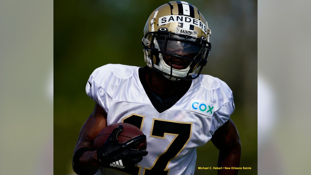 Emmanuel Sanders unlocks a new gear to the Saints' offense - Canal Street  Chronicles