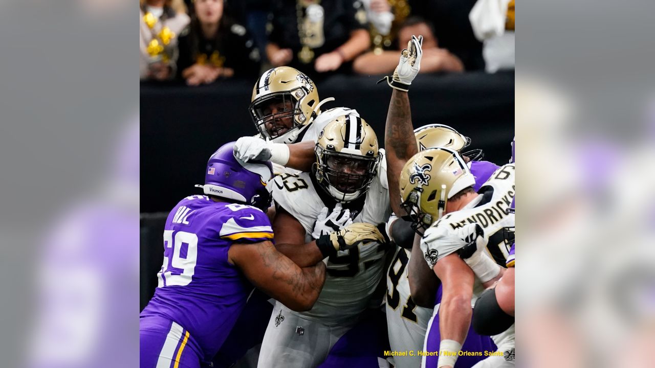 Vikings vs Saints: 6 stats to know