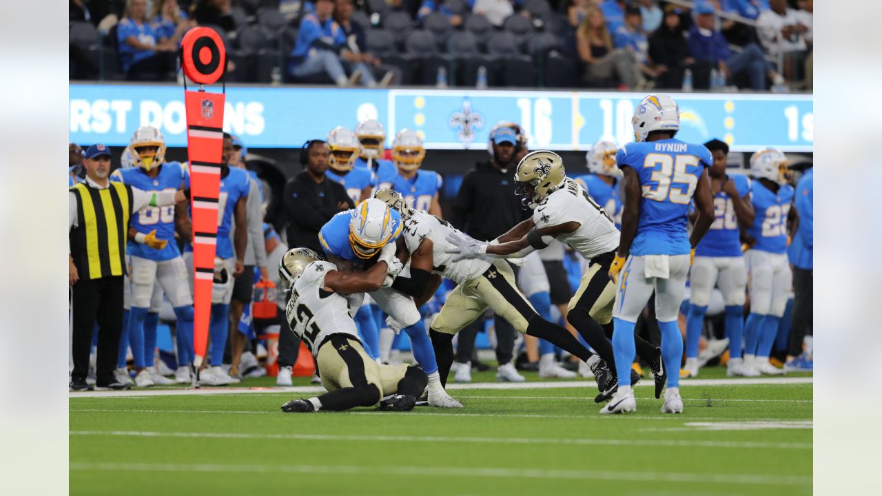 Hightlights and Tocuhdowns: Saints 22-17 Chargers in NFL 2023