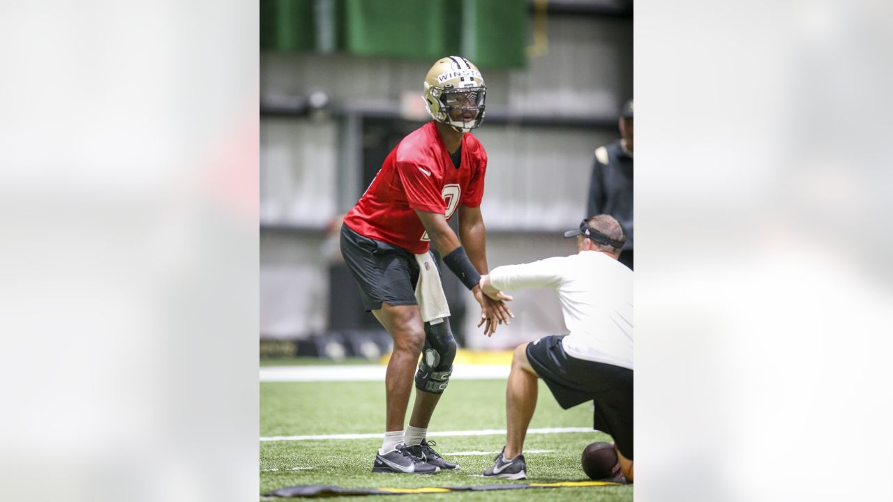 Jameis Winston working tirelessly to return to form at quarterback for New  Orleans Saints