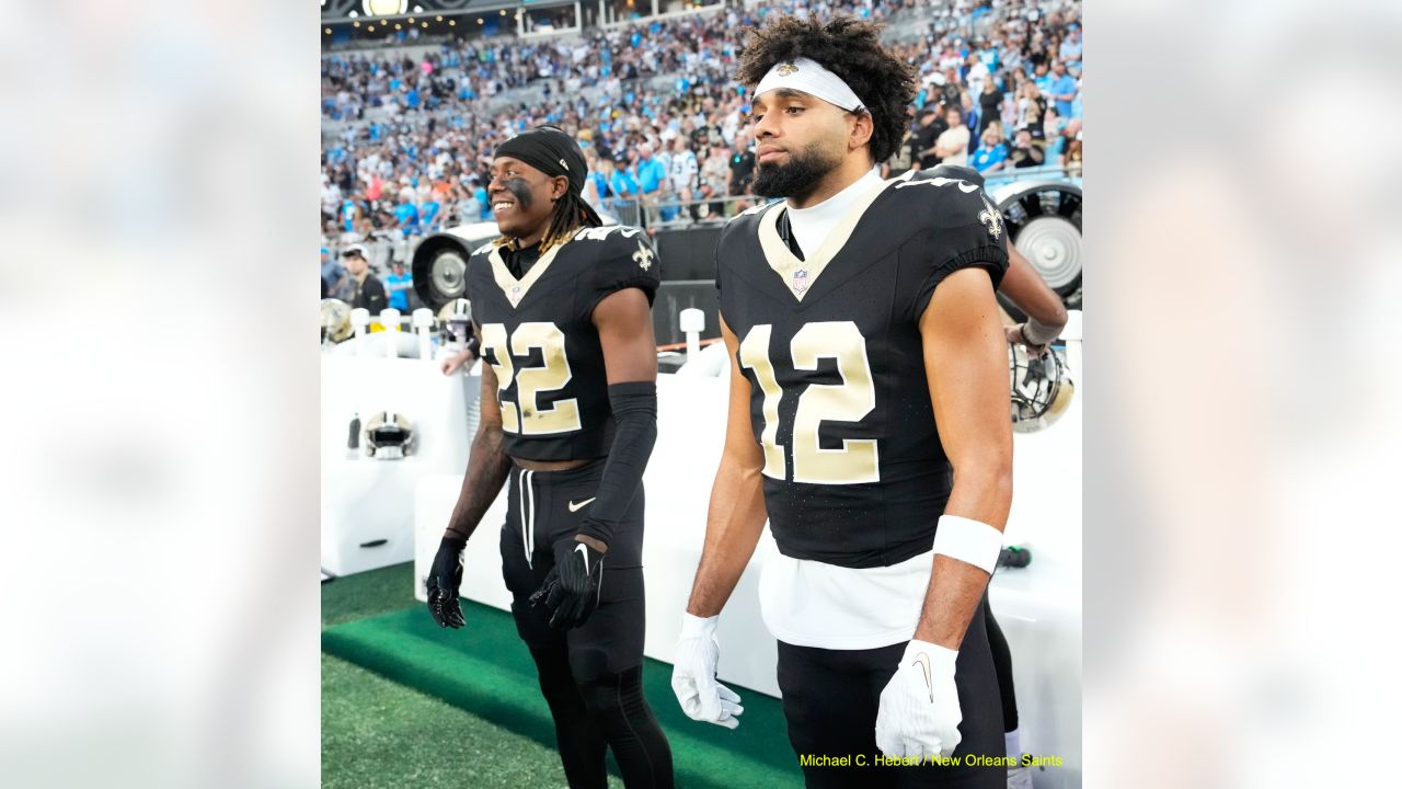 New Orleans Saints-Carolina Panthers game players to watch