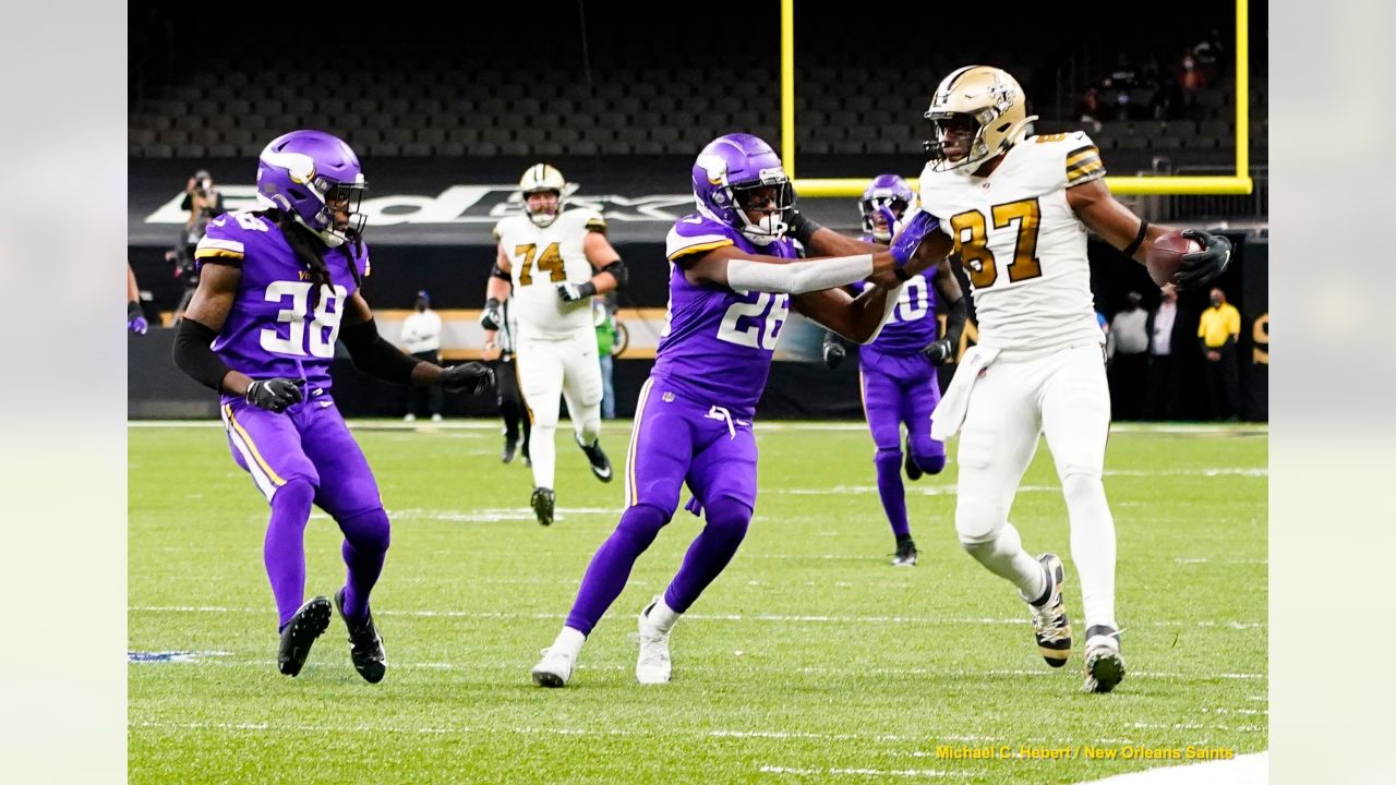 Minnesota Vikings 33-52 New Orleans Saints: Alvin Kamara runs riot in  Christmas Day bonanza, NFL News