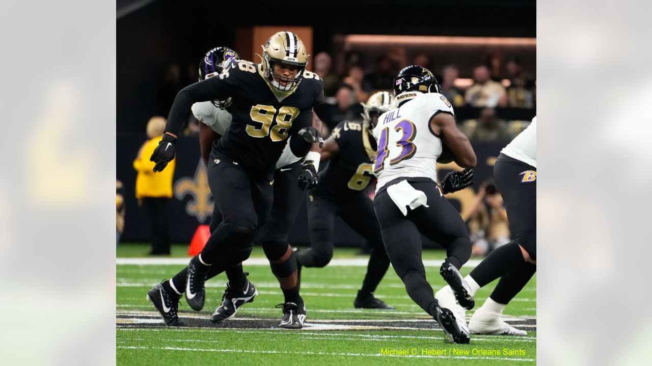 Week 9 MNF Showdown: Ravens vs Saints : r/dfsports