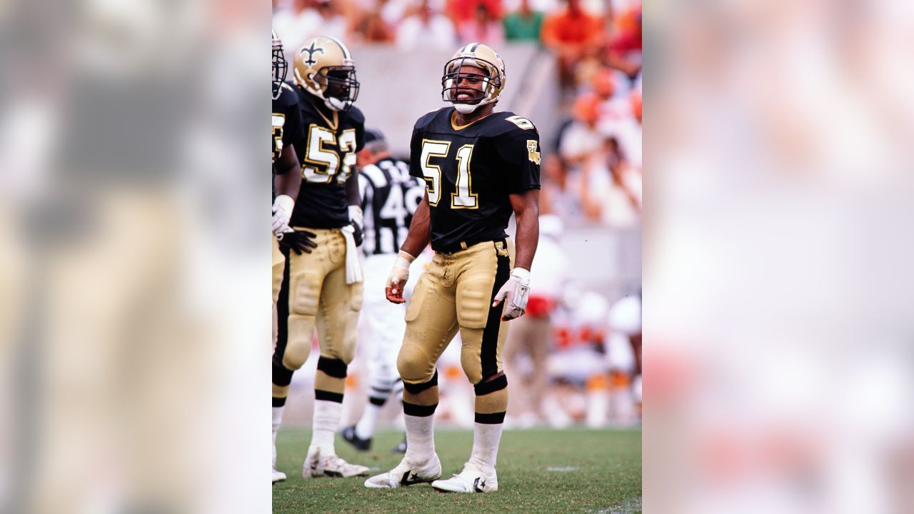 Sam Mills is a 2022 Pro Football Hall of Fame Finalist - Sports Illustrated  New Orleans Saints News, Analysis and More