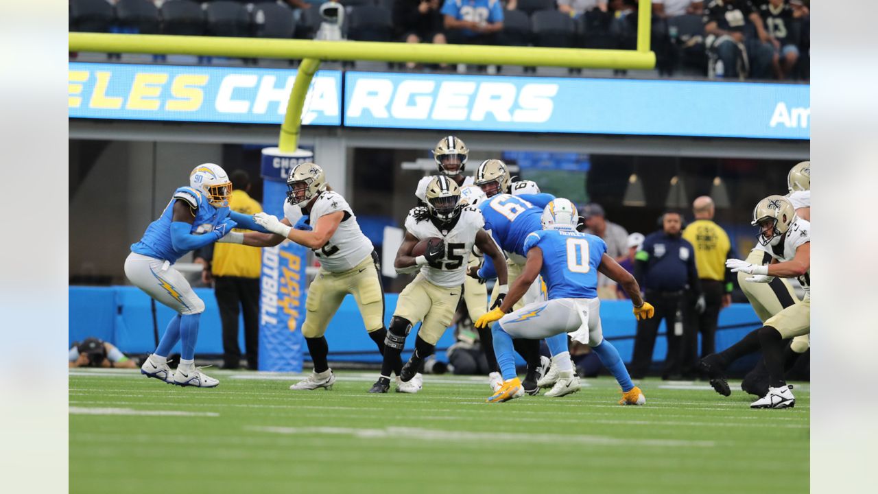 Saints remain undefeated in preseason with victory over Chargers