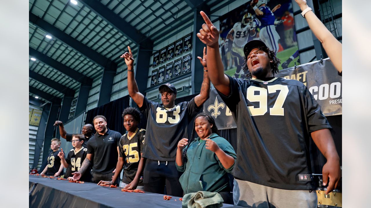 Ranking the jersey numbers of New Orleans Saints rookies, free agents