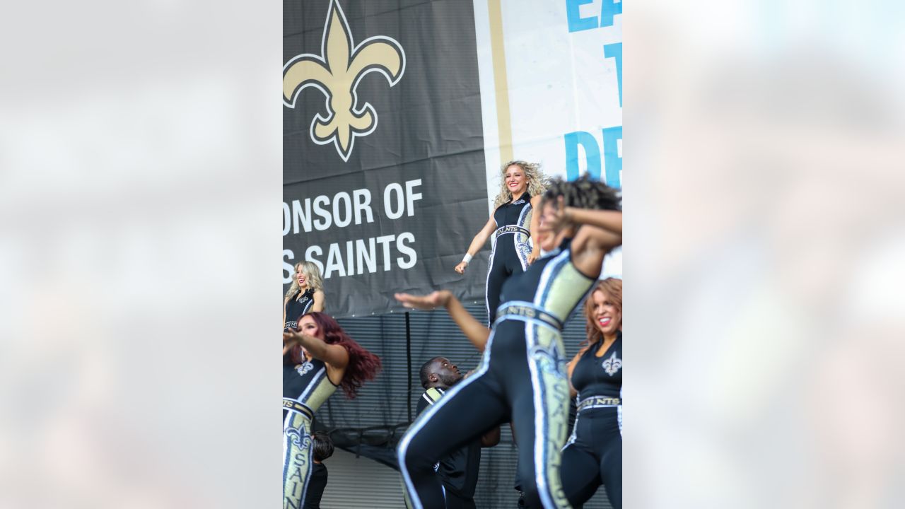 NFL Preseason: Saints DE Cam Jordan leads Pregame Huddle vs. Chiefs