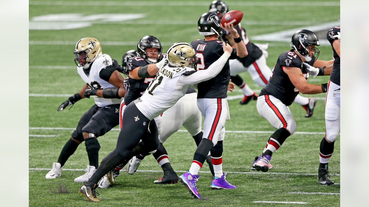 Game recap - New Orleans Saints edge arch-rival Atlanta Falcons 21