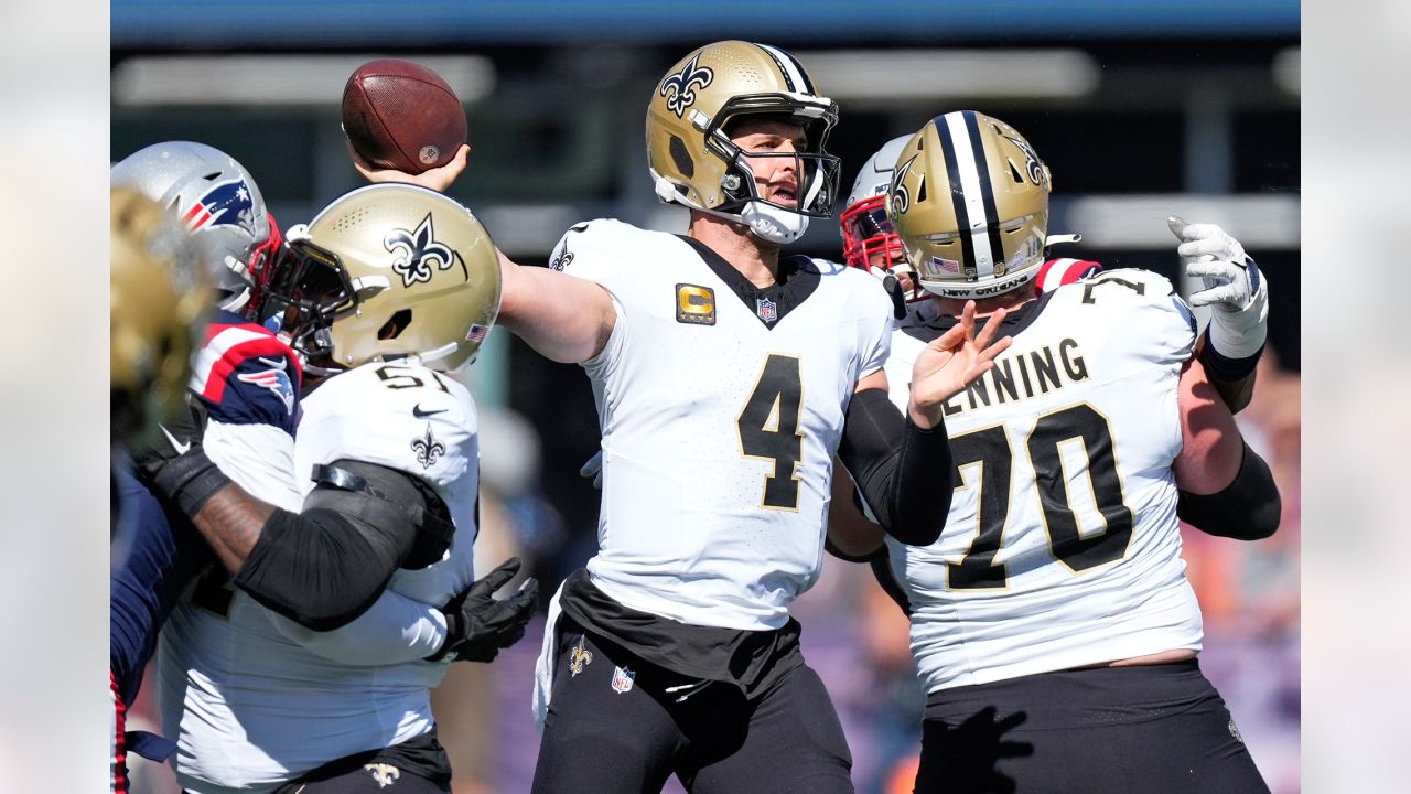 Saints make wild quarterback move