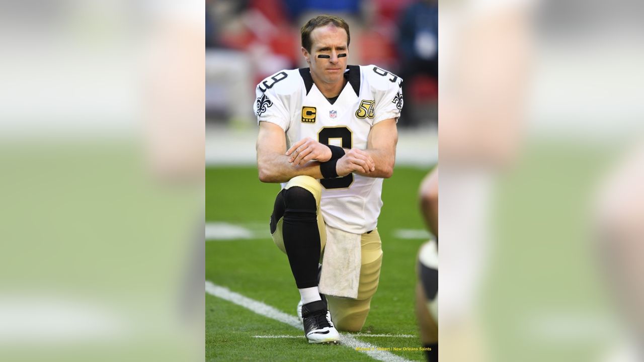 Saints quarterback Drew Brees lands at No. 2 on NFL Network's list