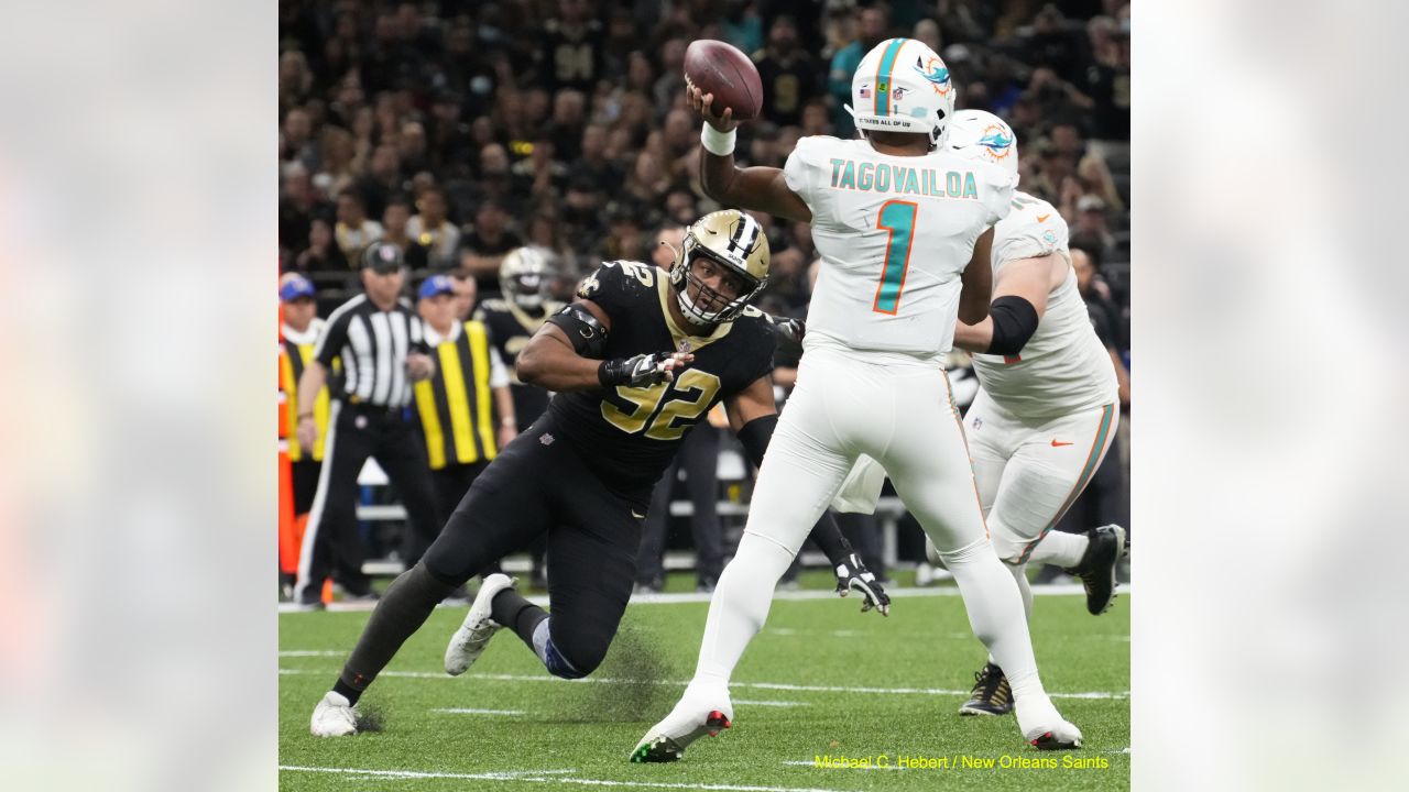 Miami Dolphins beat New Orleans Saints 20-3 on 'Monday Night