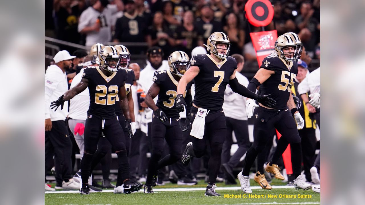 Saints vs Texans ENHANCED REPLAY  Monday Night Football 2019 