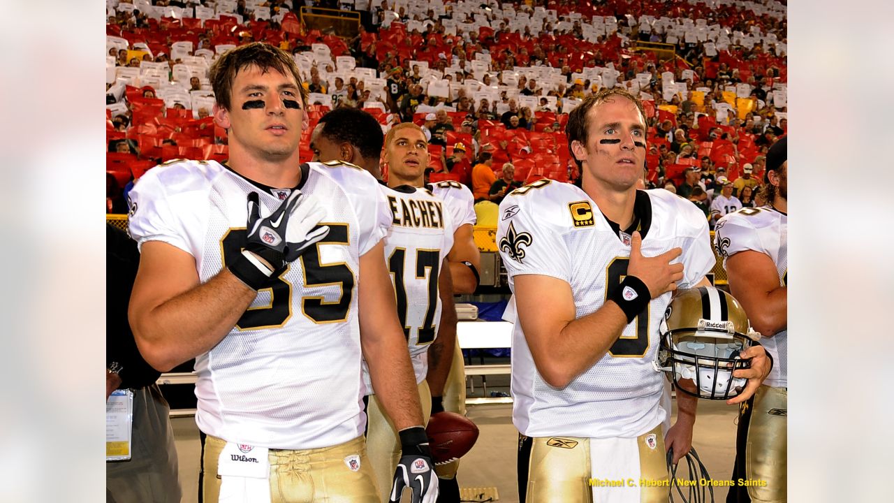 Why Drew Brees reps the Saints as a Salute to Service Award nominee - Canal  Street Chronicles