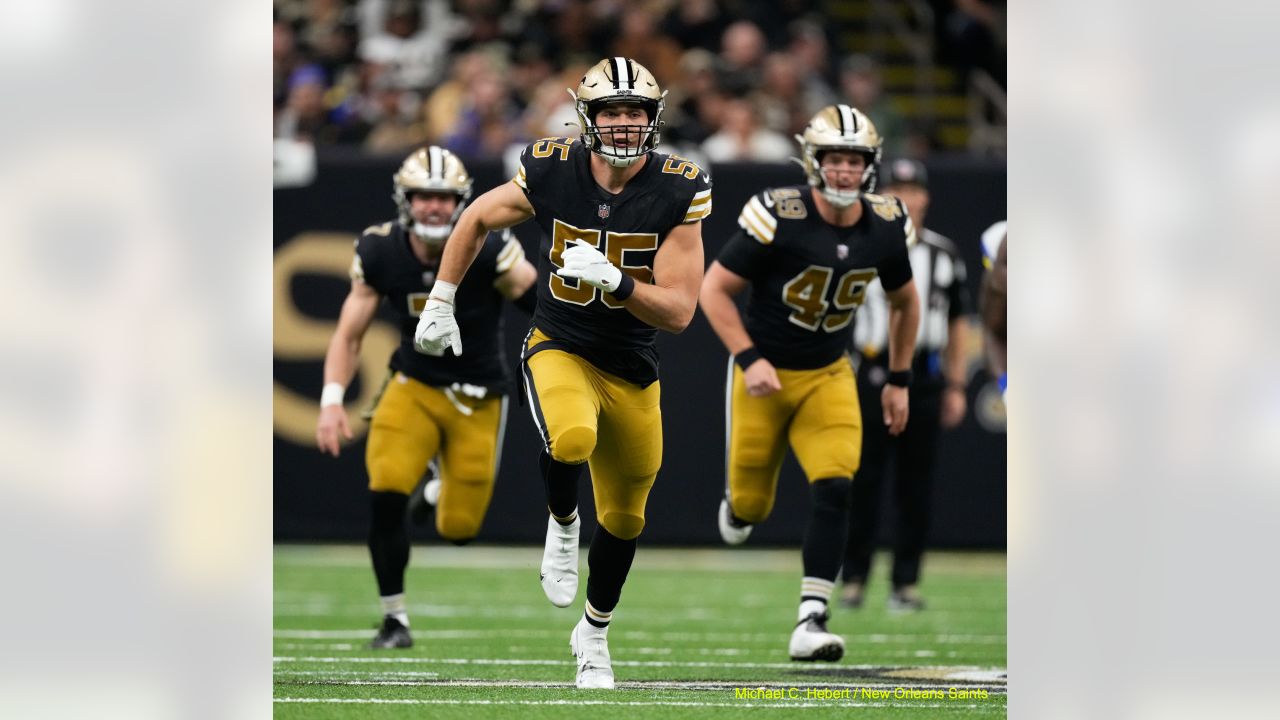 Photos: Los Angeles Rams vs. New Orleans Saints - Los Angeles Times